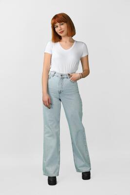 5 Cep Geniş Paça Pantolon - Thumbnail