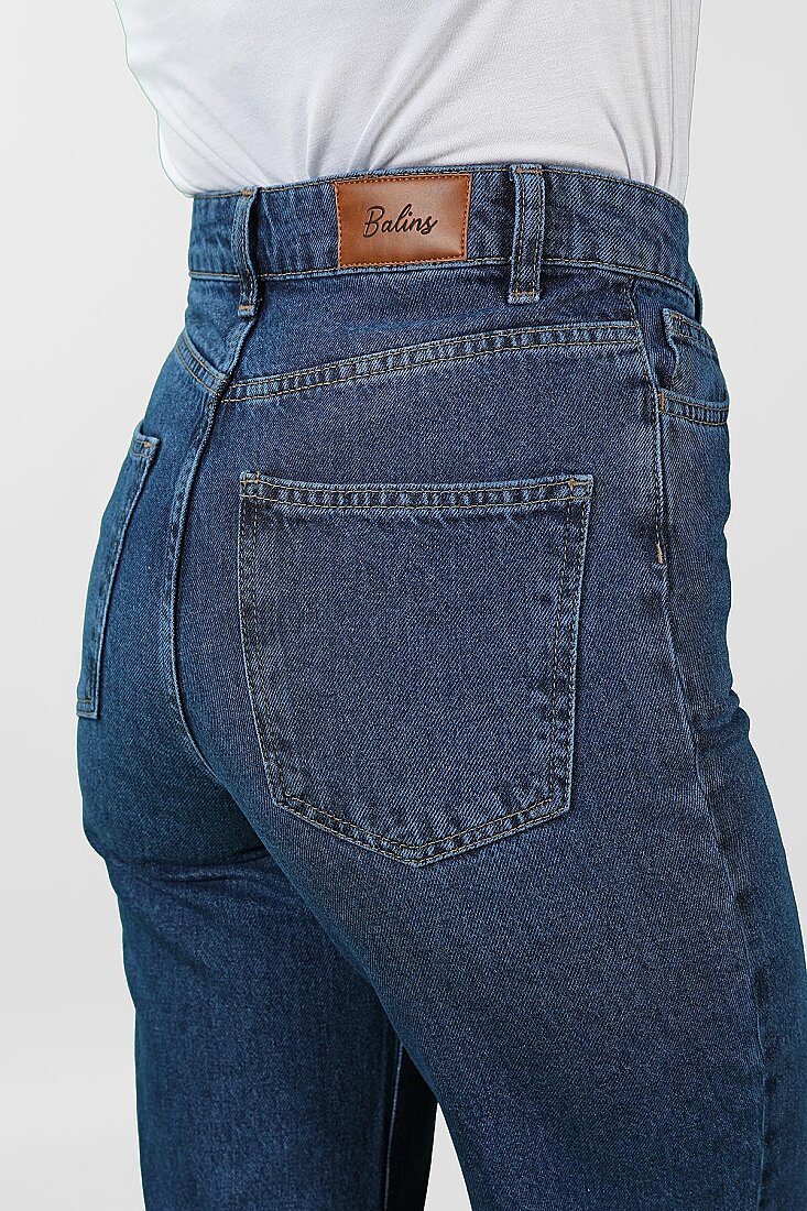 5 Cep Geniş Paça Pantolon - 5