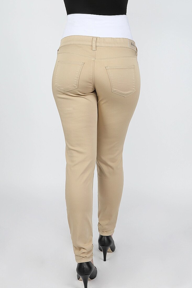 5 Cepli Hamile Pantolon Bej - 2