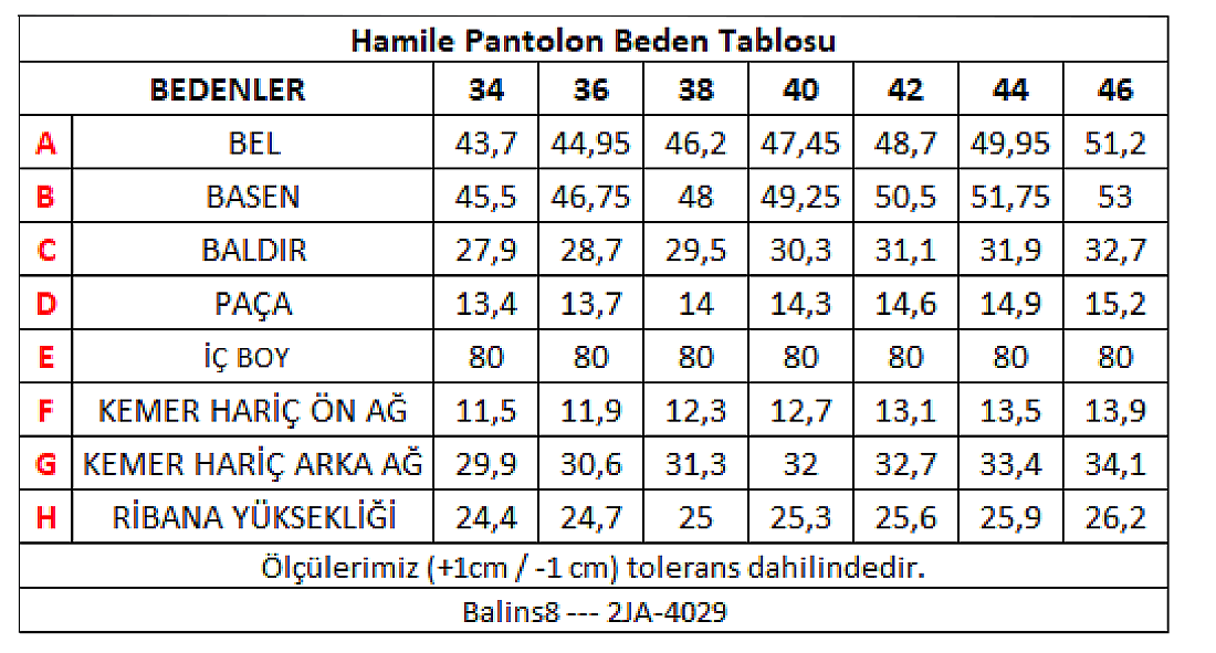 5 Cepli Hamile Pantolon Gri - 3