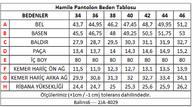 5 Cepli Hamile Pantolon Orta Mavi - 3