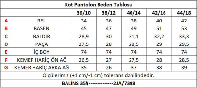 Balins Kadın Kot Pantolon Koyu Mavi - Thumbnail