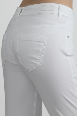 Bayan Gabardin Pantolon Beyaz - Thumbnail