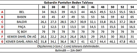 Bayan Gabardin Pantolon Beyaz - 6