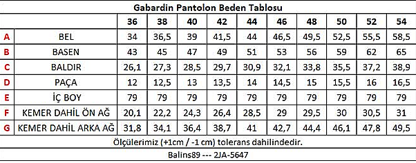 Bayan Gabardin Pantolon Beyaz - 6