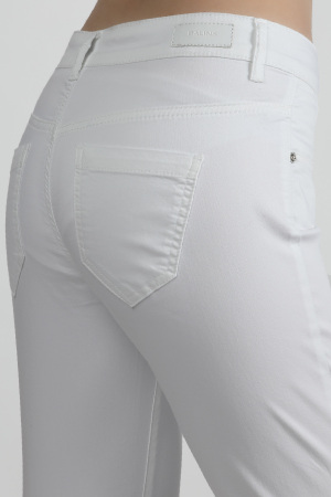 Bayan Gabardin Pantolon Beyaz - 2