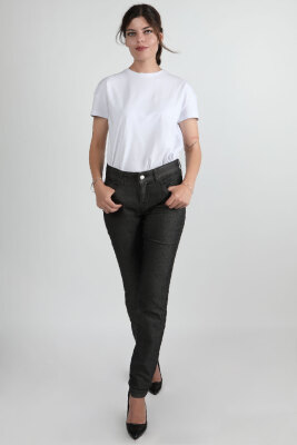 Balins - Bayan Gabardin Pantolon Gri