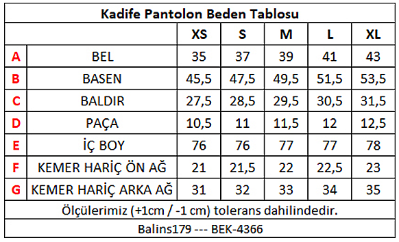 Bilek Manşetli Kadife Pantolon Gri - 3