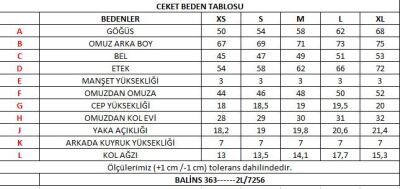 Denim Taşlı Gömlek - Thumbnail