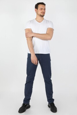 Balins - Erkek 5 Cep Gabardin Pantolon Lacivert
