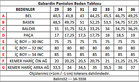 Erkek 5 Cep Gabardin Pantolon Lacivert - 3
