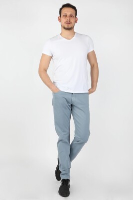 Balins - Erkek 5 Cep Gabardin Pantolon Mavi