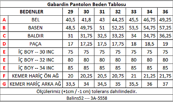 Erkek 5 Cep Gabardin Pantolon Siyah - 3