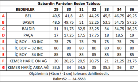 Erkek 5 Cep Gabardin Pantolon Siyah - 3