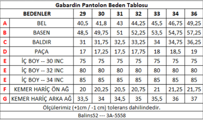 Erkek 5 Cep Gabardin Pantolon Yeşil - Thumbnail