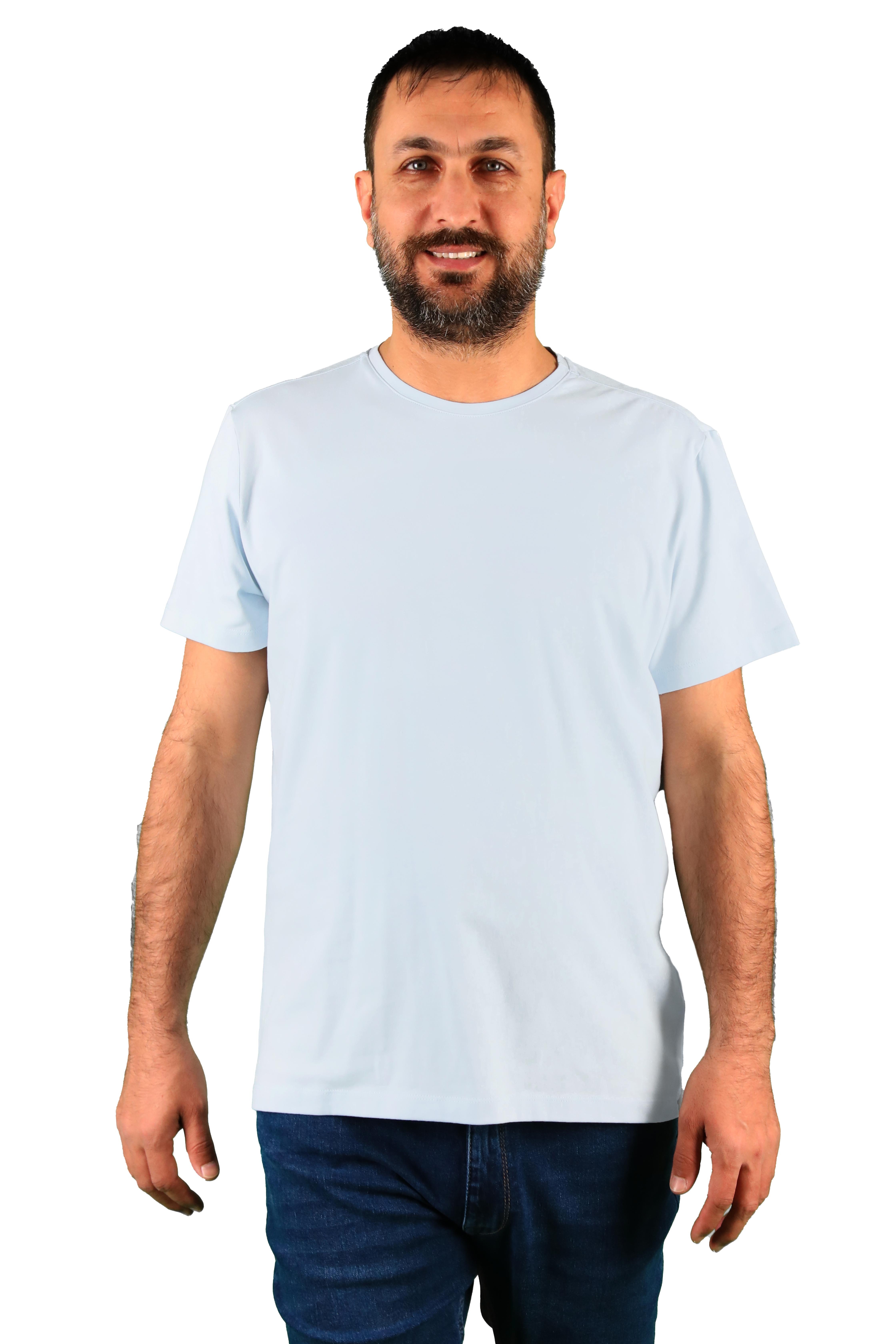 Balins - Erkek Bisiklet Yaka Kısa Kollu Tişört