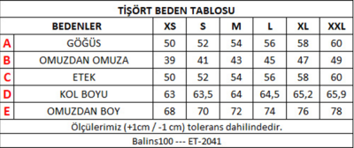 Erkek Bisiklet Yaka Uzun Kollu Tişört - Thumbnail