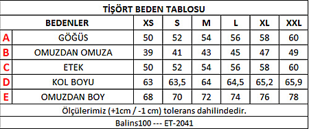 Erkek Bisiklet Yaka Uzun Kollu Tişört - 9
