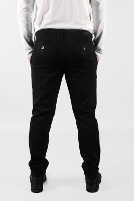 Erkek Büyük Beden Fleto Cep Kot Pantolon 3JA/6650 - Thumbnail