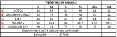 Erkek Cotton V Yaka Uzun Kollu Tişört - Thumbnail