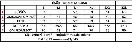 Erkek Cotton V Yaka Uzun Kollu Tişört - 6