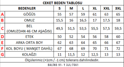 Erkek Denım Mavi Kot Ceket - Thumbnail