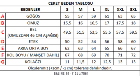 Erkek Denım Mavi Kot Ceket - 4
