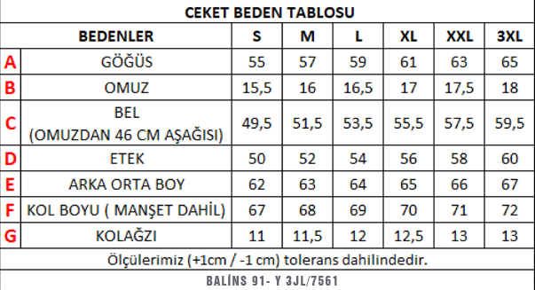 Erkek Denım Mavi Kot Ceket - 4