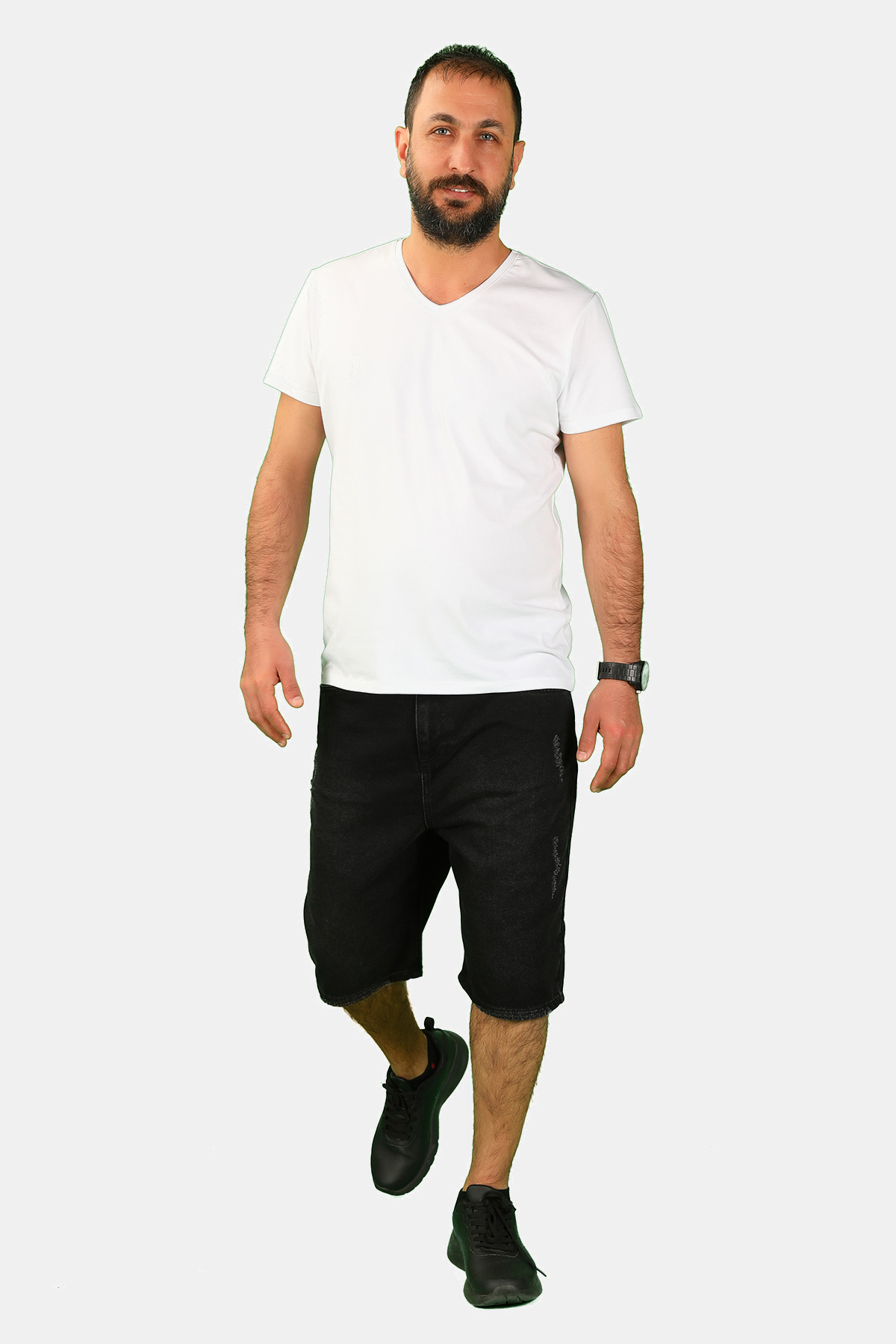 Balins - Erkek Düşük Bel Şort Siyah