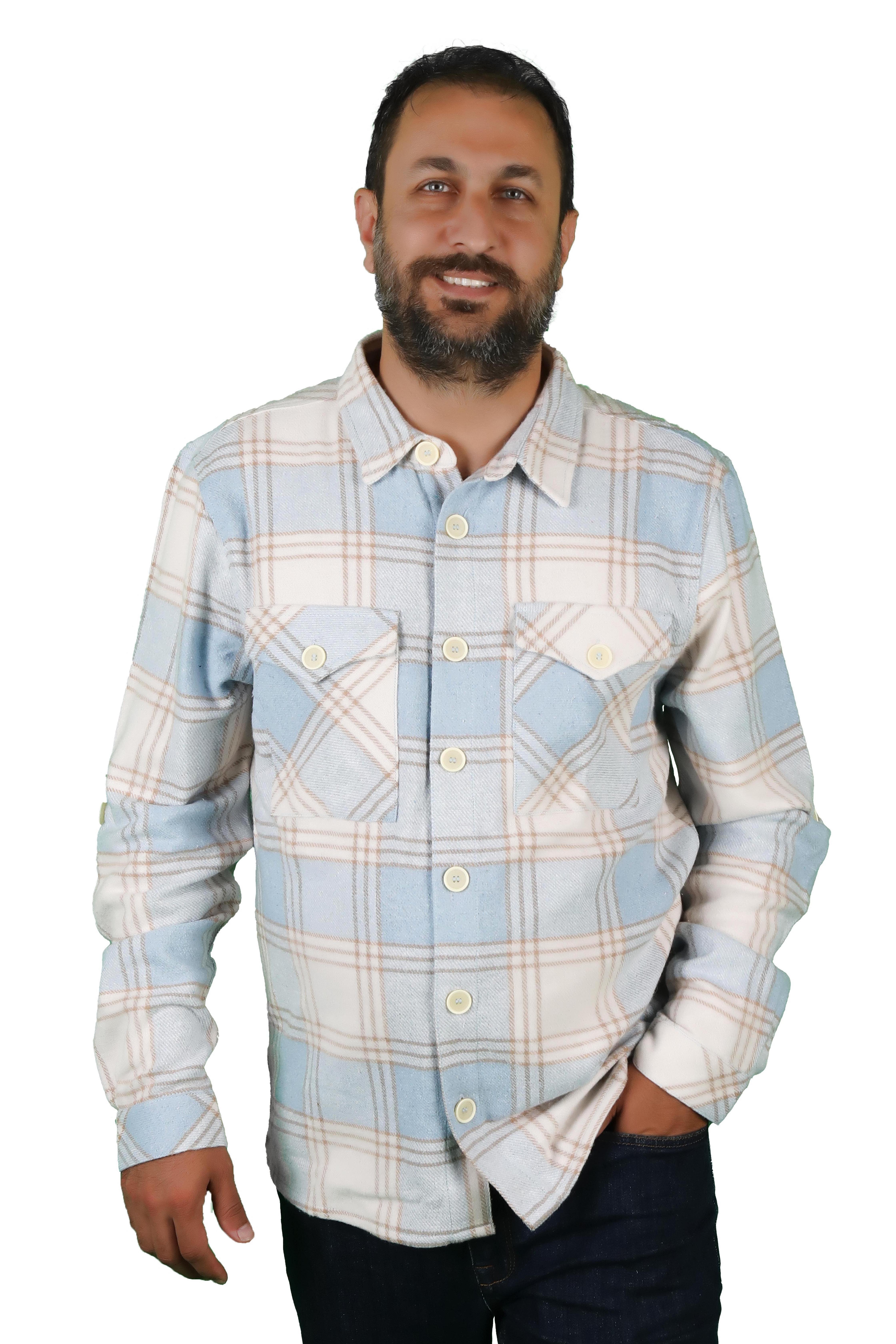 Balins - Erkek Ekose Gömlek