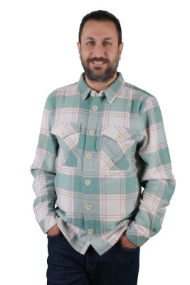 Erkek Ekose Gömlek - Thumbnail