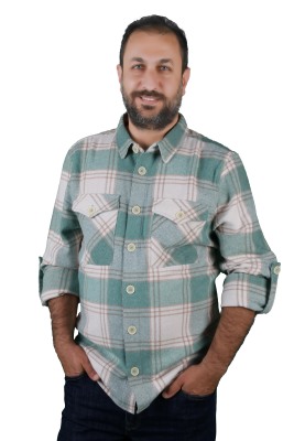 Erkek Ekose Gömlek - Thumbnail