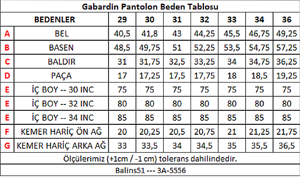 Erkek Fleto Cep Gabardin Pantolon Lacivert - 3