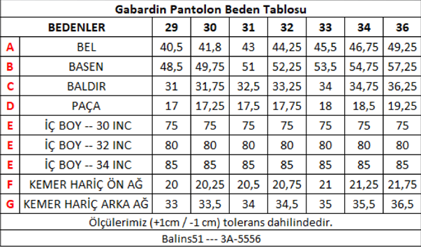 Erkek Fleto Cep Gabardin Pantolon Yeşil - 3