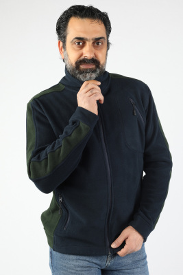 Balins - Erkek Garnili Polar Lacivert