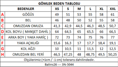 Erkek Gömlek Açık Mavi - Thumbnail