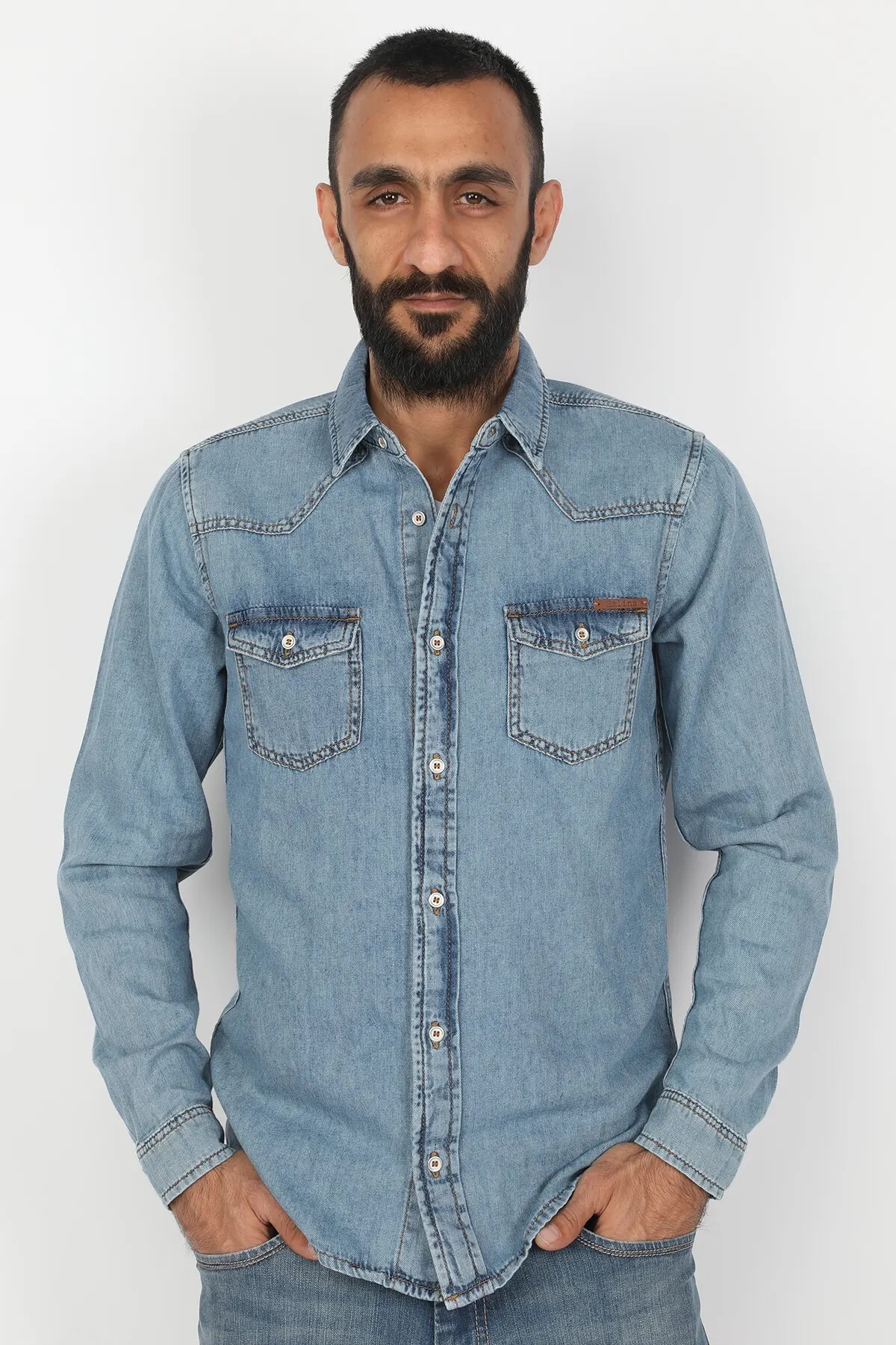 Balins - Erkek Gömlek Asit Yıka