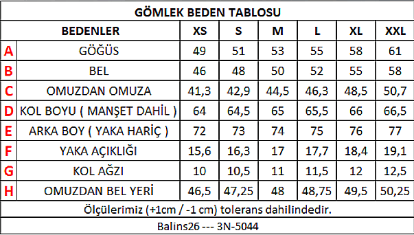 Erkek Gömlek Asit Yıka - 3