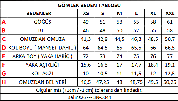 Erkek Gömlek Orta Mavi - 3