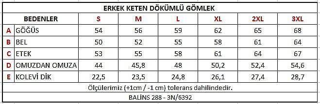 Erkek Keten Dökümlü Gömlek Somon - 3