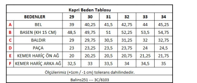 Erkek Keten Kapri Yeşil - Thumbnail