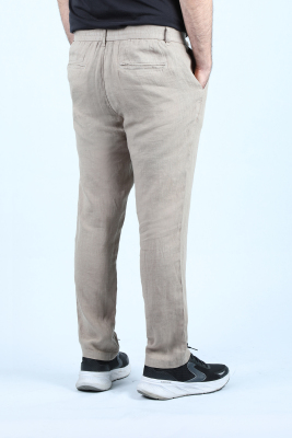 Erkek Keten Pantolon - Thumbnail