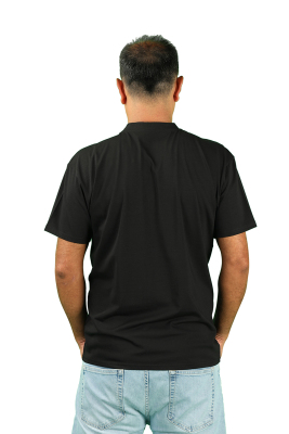 ERKEK KISA KOLLU V YAKA TİŞÖRT - Thumbnail