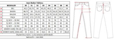 Erkek Kot Pantolon - Thumbnail