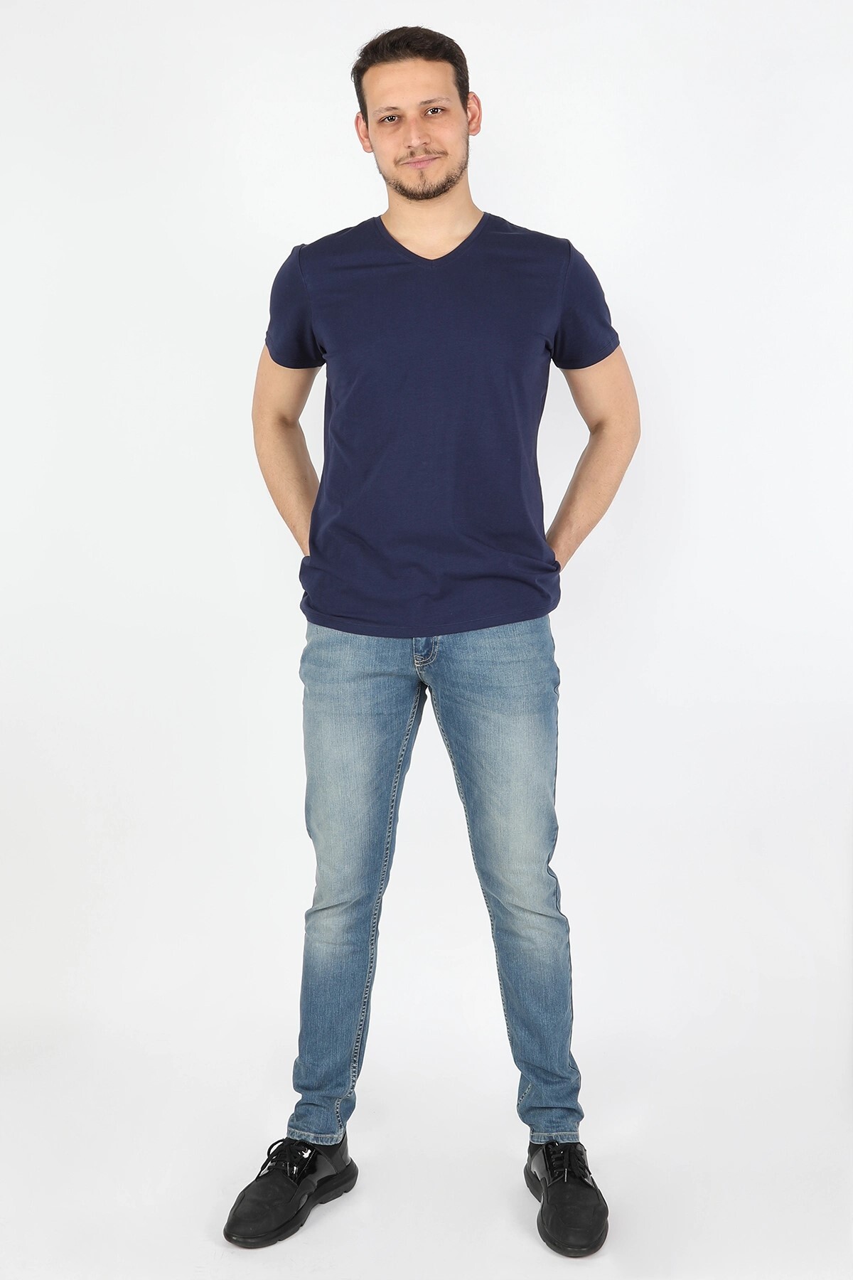 Balins - Erkek Kot Pantolon Açık Mavi -3A/5008.Açık Mavi