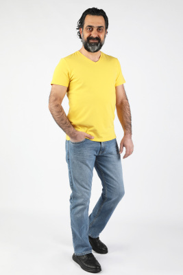 Balins - Erkek Kot Pantolon Açık Mavi Açık Mavi