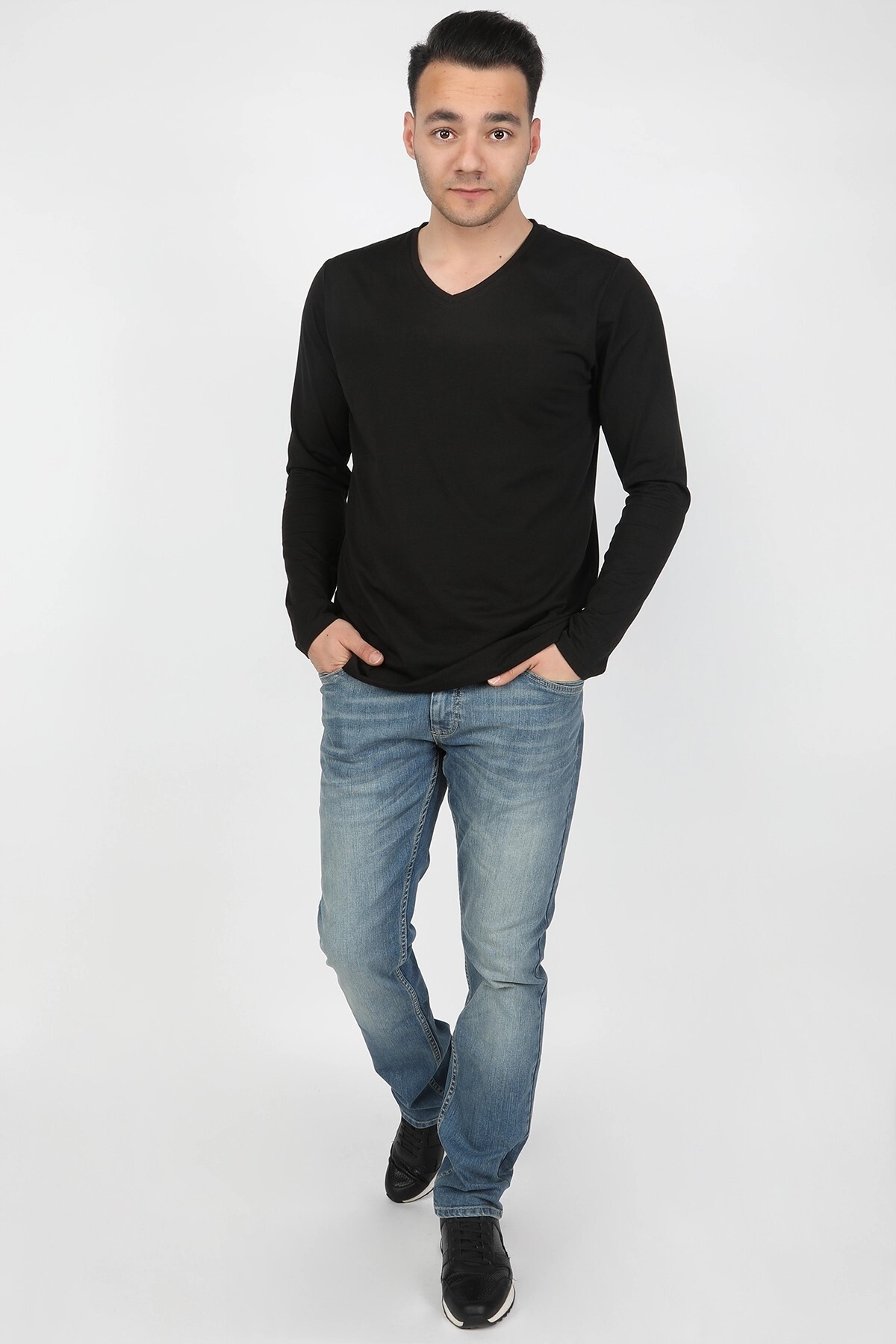 Balins - Erkek Kot Pantolon Açık Mavi