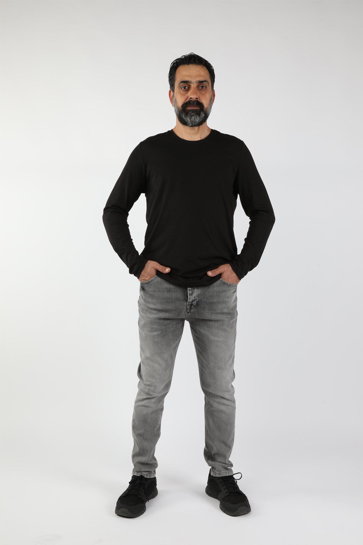 Balins - Erkek Kot Pantolon Gri