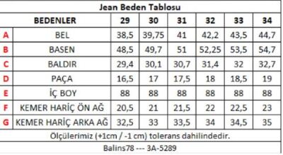 Erkek Kot Pantolon - Thumbnail