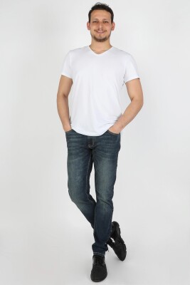 Balins - Erkek Kot Pantolon Koyu Mavi